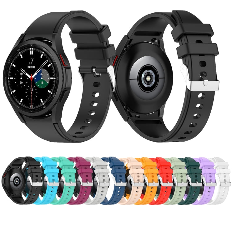 矽膠錶帶，適用於Samsung Galaxy Watch5/Watch5 pro