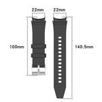 矽膠錶帶，適用於Samsung Galaxy Watch5/Watch5 pro