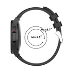 矽膠錶帶，適用於Samsung Galaxy Watch5/Watch5 pro
