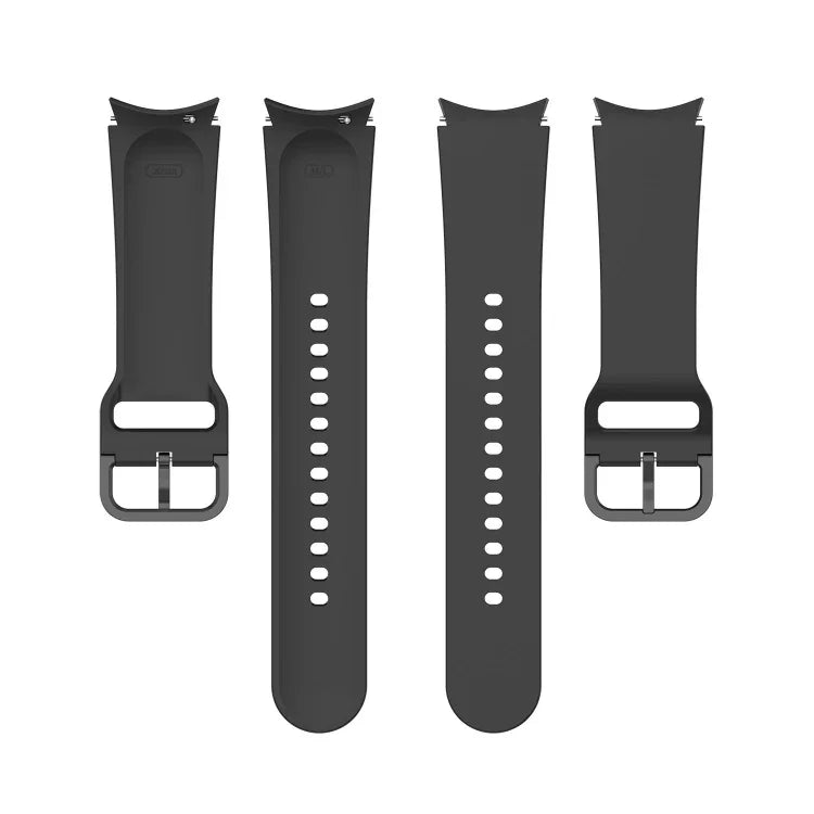 Official Silicone Watch Band, Size:L, For Samsung Galaxy Watch 5 40mm, For Samsung Galaxy Watch 5 44mm, For Samsung Galaxy Watch 5 Pro 45mm