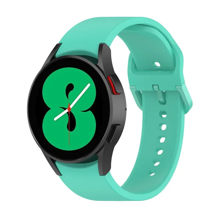 Official Silicone Watch Band, Size:L, For Samsung Galaxy Watch 5 40mm, For Samsung Galaxy Watch 5 44mm, For Samsung Galaxy Watch 5 Pro 45mm