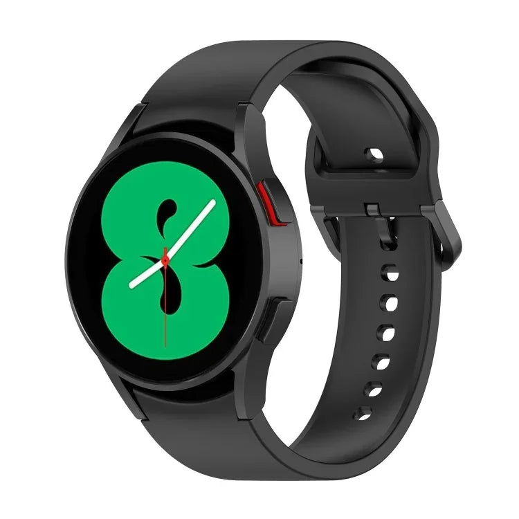 官方矽膠錶帶，尺寸:S，適用於 Samsung Galaxy Watch 5 40mm、Samsung Galaxy Watch 5 44mm、Samsung Galaxy Watch 5 Pro 45mm