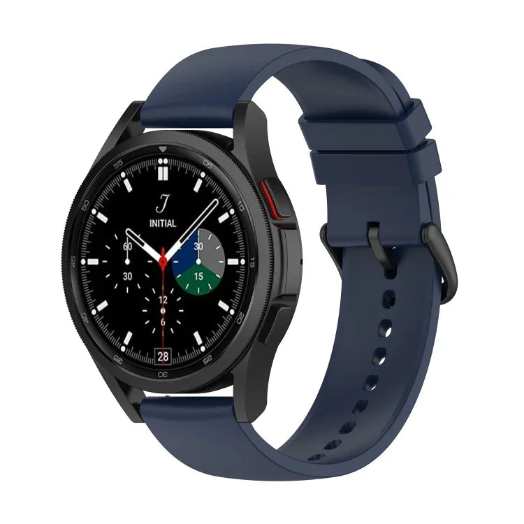 20mm 圓尾矽膠錶帶，適用於 Samsung Galaxy Watch 5 40mm、Samsung Galaxy Watch 5 44mm、Samsung Galaxy Watch 5 Pro 45mm