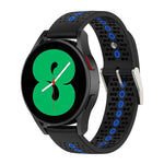 20mm 彩色孔洞矽膠錶帶，適用於 Samsung Galaxy Watch 5 40mm、Samsung Galaxy Watch 5 44mm、Samsung Galaxy Watch 5 Pro 45mm