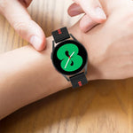 20mm 彩色孔洞矽膠錶帶，適用於 Samsung Galaxy Watch 5 40mm、Samsung Galaxy Watch 5 44mm、Samsung Galaxy Watch 5 Pro 45mm