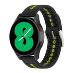 20mm 彩色孔洞矽膠錶帶，適用於 Samsung Galaxy Watch 5 40mm、Samsung Galaxy Watch 5 44mm、Samsung Galaxy Watch 5 Pro 45mm