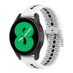 20mm 彩色孔洞矽膠錶帶，適用於 Samsung Galaxy Watch 5 40mm、Samsung Galaxy Watch 5 44mm、Samsung Galaxy Watch 5 Pro 45mm