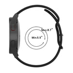 20mm 雙色鑽石矽膠錶帶，適用於 Samsung Galaxy Watch 5 40mm、Samsung Galaxy Watch 5 44mm、Samsung Galaxy Watch 5 Pro 45mm