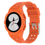 矽膠一體成型錶帶，適用於 Samsung Galaxy Watch5 40mm，適用於 Samsung Galaxy Watch5 44mm