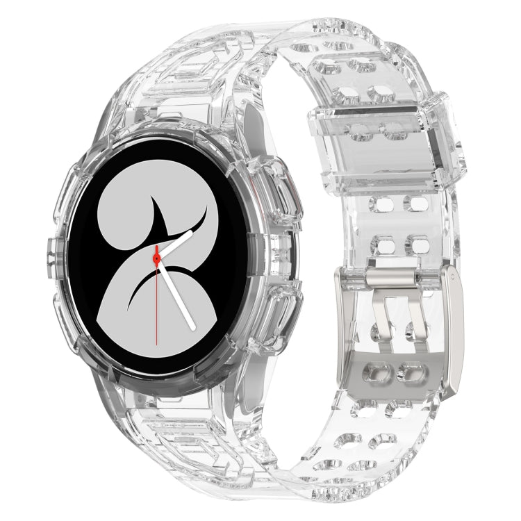矽膠一體成型錶帶，適用於 Samsung Galaxy Watch5 40mm，適用於 Samsung Galaxy Watch5 44mm