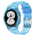 矽膠一體成型錶帶，適用於 Samsung Galaxy Watch5 40mm，適用於 Samsung Galaxy Watch5 44mm