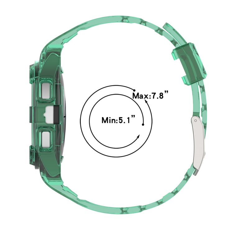 矽膠一體成型錶帶，適用於 Samsung Galaxy Watch5 40mm，適用於 Samsung Galaxy Watch5 44mm
