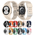 矽膠一體成型錶帶，適用於 Samsung Galaxy Watch5 40mm，適用於 Samsung Galaxy Watch5 44mm