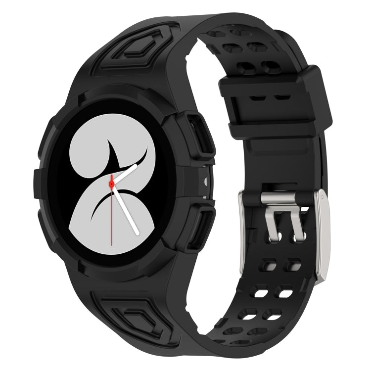 矽膠一體成型錶帶，適用於 Samsung Galaxy Watch5 40mm，適用於 Samsung Galaxy Watch5 44mm
