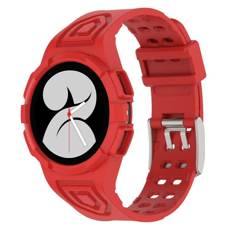 矽膠一體成型錶帶，適用於 Samsung Galaxy Watch5 40mm，適用於 Samsung Galaxy Watch5 44mm