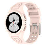 矽膠一體成型錶帶，適用於 Samsung Galaxy Watch5 40mm，適用於 Samsung Galaxy Watch5 44mm