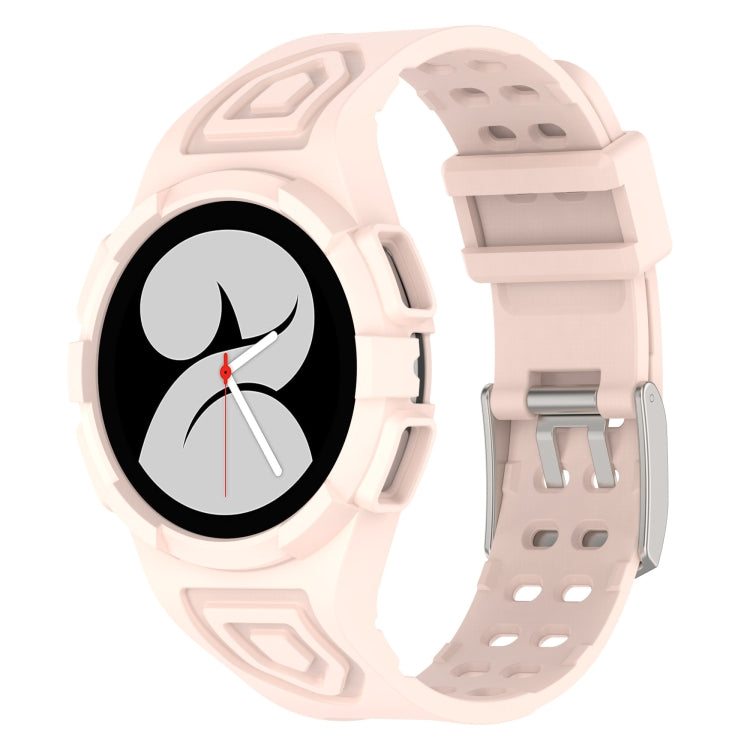 矽膠一體成型錶帶，適用於 Samsung Galaxy Watch5 40mm，適用於 Samsung Galaxy Watch5 44mm