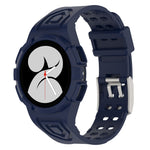 矽膠一體成型錶帶，適用於 Samsung Galaxy Watch5 40mm，適用於 Samsung Galaxy Watch5 44mm