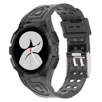 矽膠一體成型錶帶，適用於 Samsung Galaxy Watch5 40mm，適用於 Samsung Galaxy Watch5 44mm