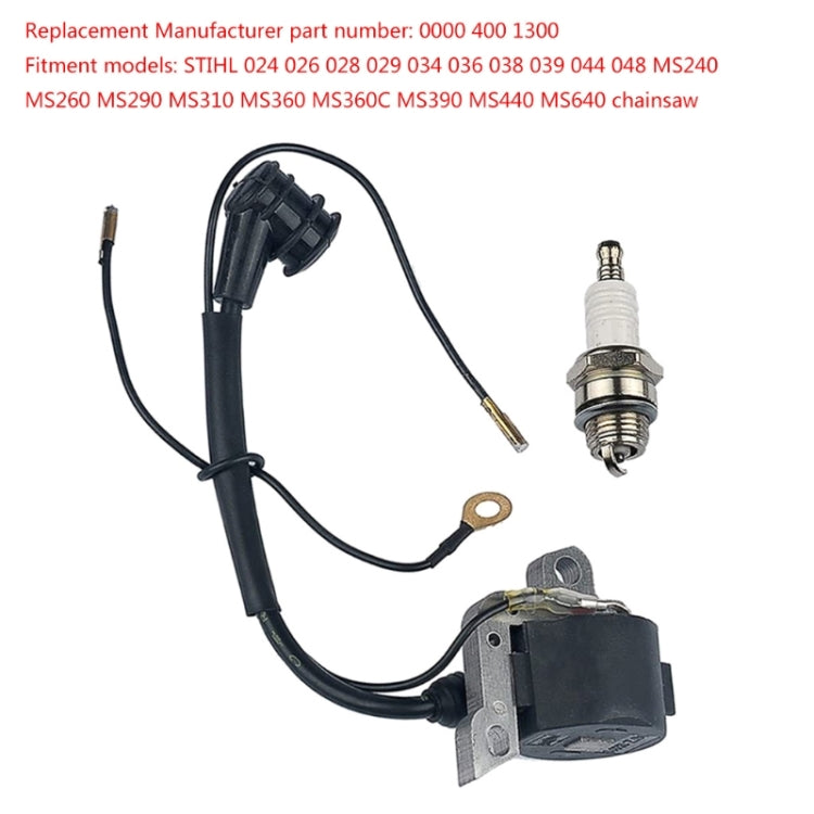 高壓點火線圈 適用 STIHL MS AV028 024 026 240 260 029 034 038 039 044，適用 STIHL MS AV028