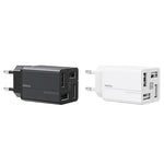 REMAX RP-U43 3.4A 4 USB埠快速充電器，EU插頭，UK插頭