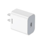 REMAX RP-U79 Speed系列 20W USB-C/Type-C多兼容快充充電器，中規插頭，歐規插頭，英規插頭