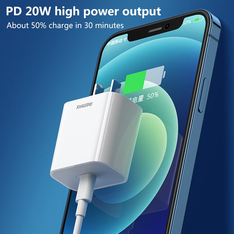 REMAX RP-U79 Speed系列 20W USB-C/Type-C多兼容快充充電器，中規插頭，歐規插頭，英規插頭