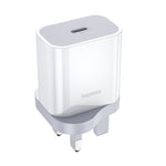 REMAX RP-U79 Speed系列 20W USB-C/Type-C多兼容快充充電器，中規插頭，歐規插頭，英規插頭