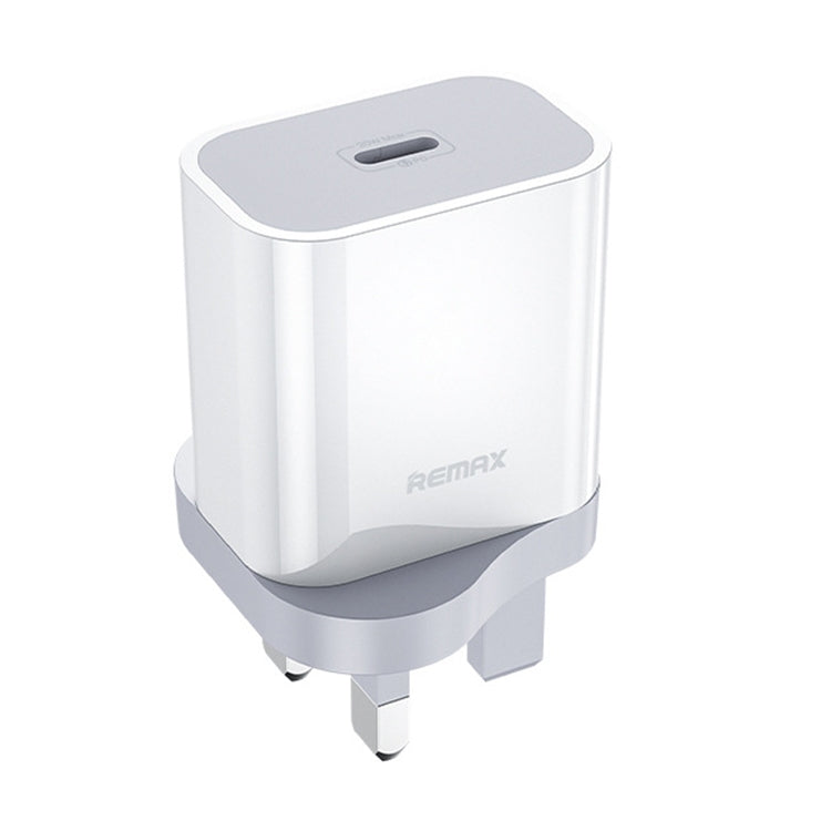 REMAX RP-U79 Speed系列 20W USB-C/Type-C多兼容快充充電器，中規插頭，歐規插頭，英規插頭
