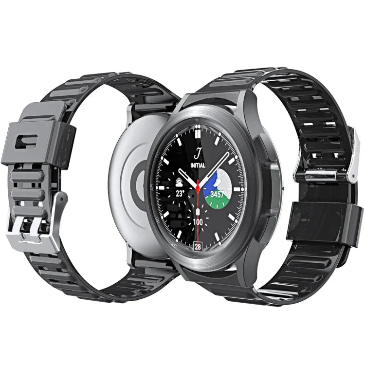 矽膠錶帶，適用於 Samsung Galaxy Watch5 Pro 45mm/5 44mm/5 40mm