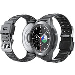 矽膠錶帶，適用於 Samsung Galaxy Watch5 Pro 45mm/5 44mm/5 40mm