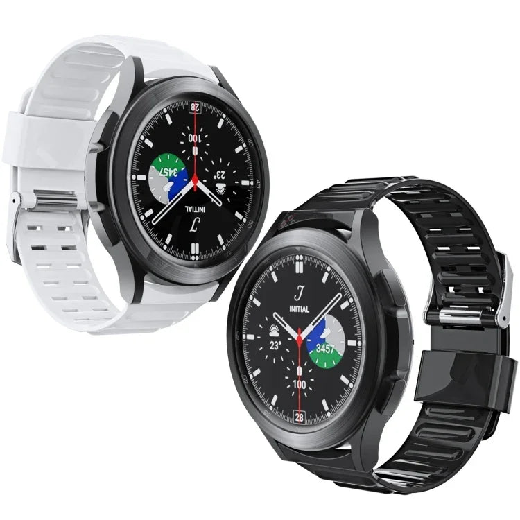 矽膠錶帶，適用於 Samsung Galaxy Watch5 Pro 45mm/5 44mm/5 40mm