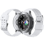 矽膠錶帶，適用於 Samsung Galaxy Watch5 Pro 45mm/5 44mm/5 40mm