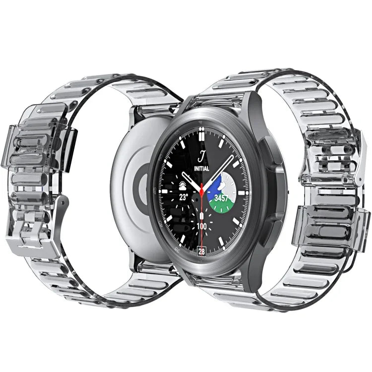矽膠錶帶，適用於 Samsung Galaxy Watch5 Pro 45mm/5 44mm/5 40mm