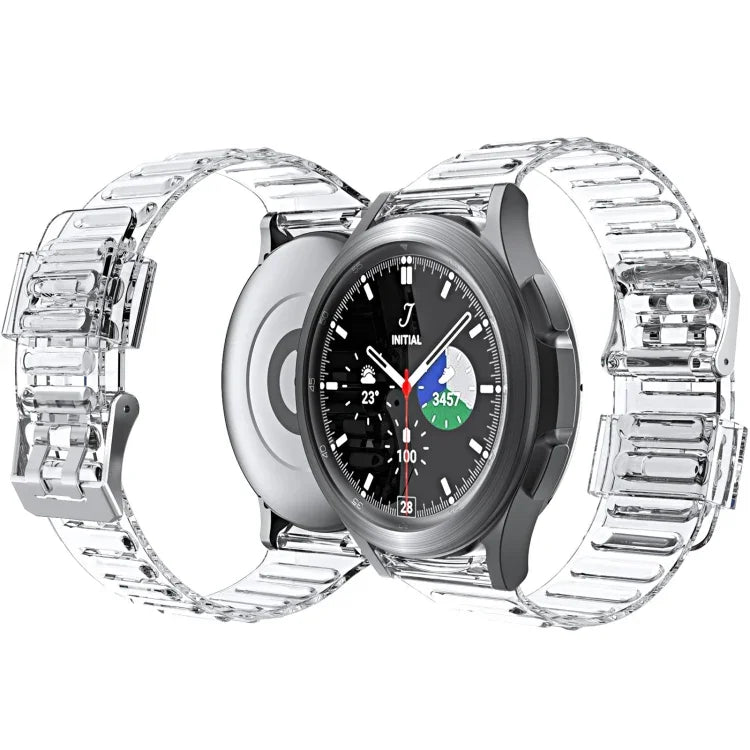 矽膠錶帶，適用於 Samsung Galaxy Watch5 Pro 45mm/5 44mm/5 40mm