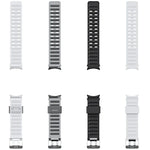 矽膠錶帶，適用於 Samsung Galaxy Watch5 Pro 45mm/5 44mm/5 40mm