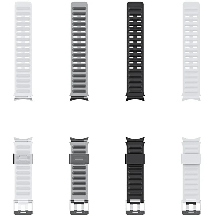 矽膠錶帶，適用於 Samsung Galaxy Watch5 Pro 45mm/5 44mm/5 40mm