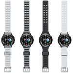 矽膠錶帶，適用於 Samsung Galaxy Watch5 Pro 45mm/5 44mm/5 40mm