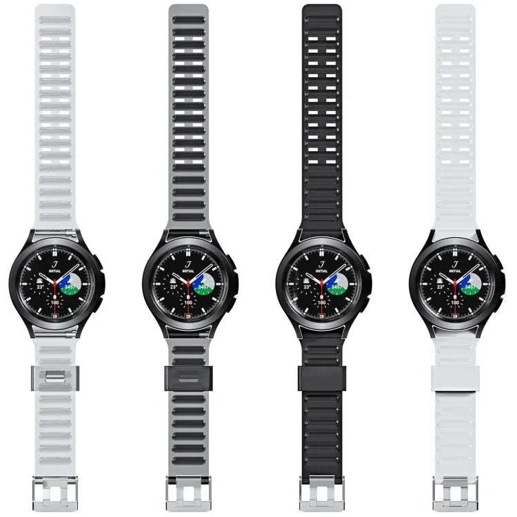 矽膠錶帶，適用於 Samsung Galaxy Watch5 Pro 45mm/5 44mm/5 40mm
