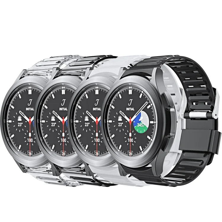 矽膠錶帶，適用於 Samsung Galaxy Watch5 Pro 45mm/5 44mm/5 40mm