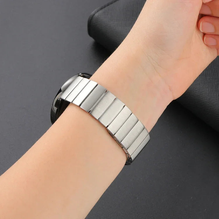 Magnetic Steel Watch Band, For Samsung Galaxy Watch5 Pro 45mm/5 44mm/5 40mm