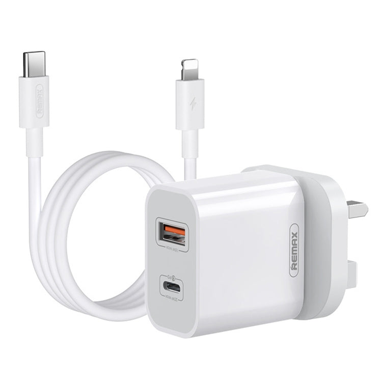 REMAX RP-U68 20W USB+USB-C/Type-C 雙介面快速充電器組，中國插頭，歐盟插頭，英國插頭，美國插頭