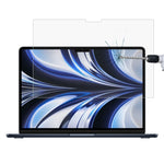 9H 防爆鋼化玻璃膜，適用於 MacBook Air 13.6 吋 A2681 / A3449，1 片裝，2 片裝，25 片裝