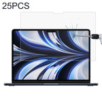 9H 防爆鋼化玻璃膜，適用於 MacBook Air 13.6 吋 A2681 / A3449，1 片裝，2 片裝，25 片裝