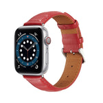 真皮錶帶，適用於Apple Watch Series，7 45mm / 6&SE&5&4 44mm / 3&2&1 42mm，7 41mm / 6&SE&5&4 40mm / 3&2&1 38mm