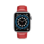 真皮錶帶，適用於Apple Watch Series，7 45mm / 6&SE&5&4 44mm / 3&2&1 42mm，7 41mm / 6&SE&5&4 40mm / 3&2&1 38mm