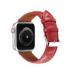 真皮錶帶，適用於Apple Watch Series，7 45mm / 6&SE&5&4 44mm / 3&2&1 42mm，7 41mm / 6&SE&5&4 40mm / 3&2&1 38mm