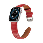 真皮錶帶，適用於Apple Watch Series，7 45mm / 6&SE&5&4 44mm / 3&2&1 42mm，7 41mm / 6&SE&5&4 40mm / 3&2&1 38mm