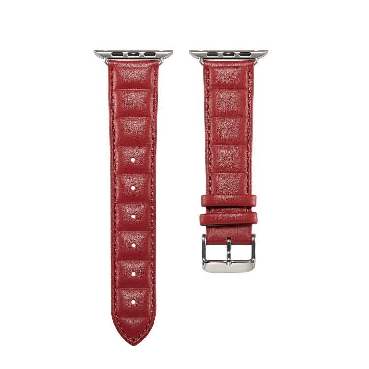 真皮錶帶，適用於Apple Watch Series，7 45mm / 6&SE&5&4 44mm / 3&2&1 42mm，7 41mm / 6&SE&5&4 40mm / 3&2&1 38mm