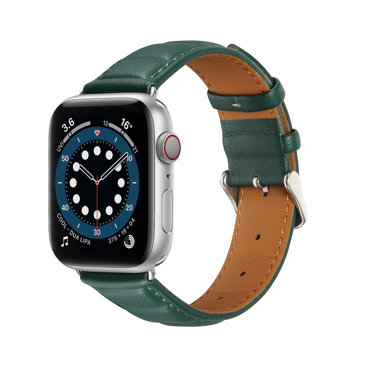 真皮錶帶，適用於Apple Watch Series，7 45mm / 6&SE&5&4 44mm / 3&2&1 42mm，7 41mm / 6&SE&5&4 40mm / 3&2&1 38mm